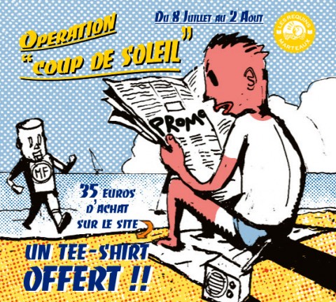 Promo de l'été : opération coup de soleil